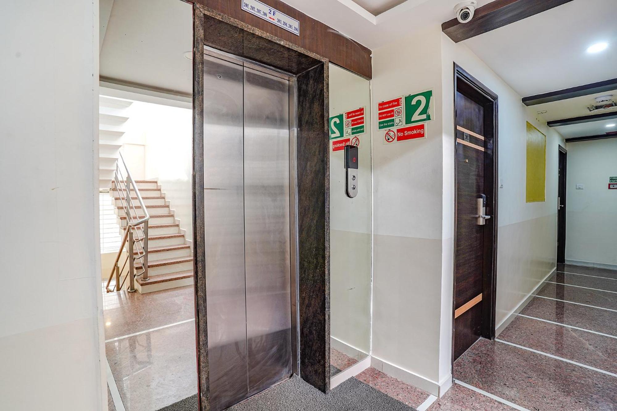 Fabhotel Sky View Palace - Marathahalli Outer Ring Road Bangalore Luaran gambar